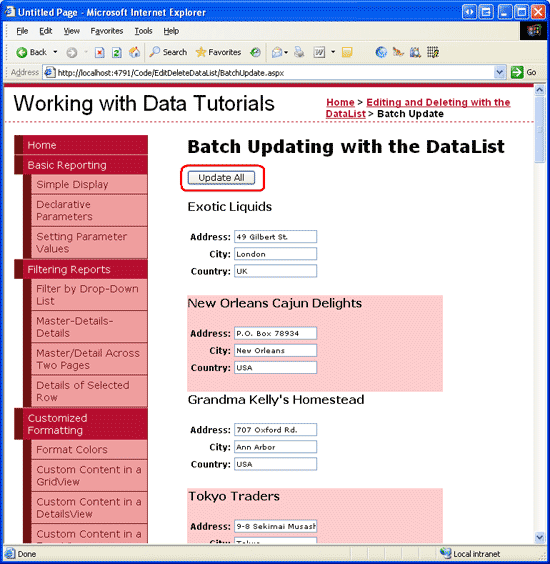 ASP.NET 2.0ôDataListʵ