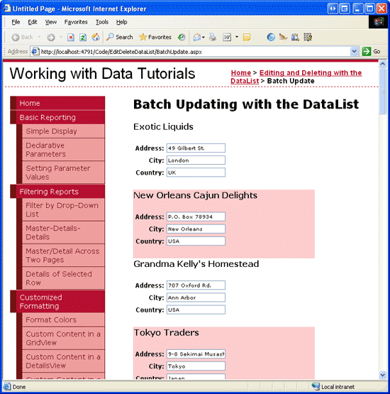 ASP.NET 2.0ôDataListʵ